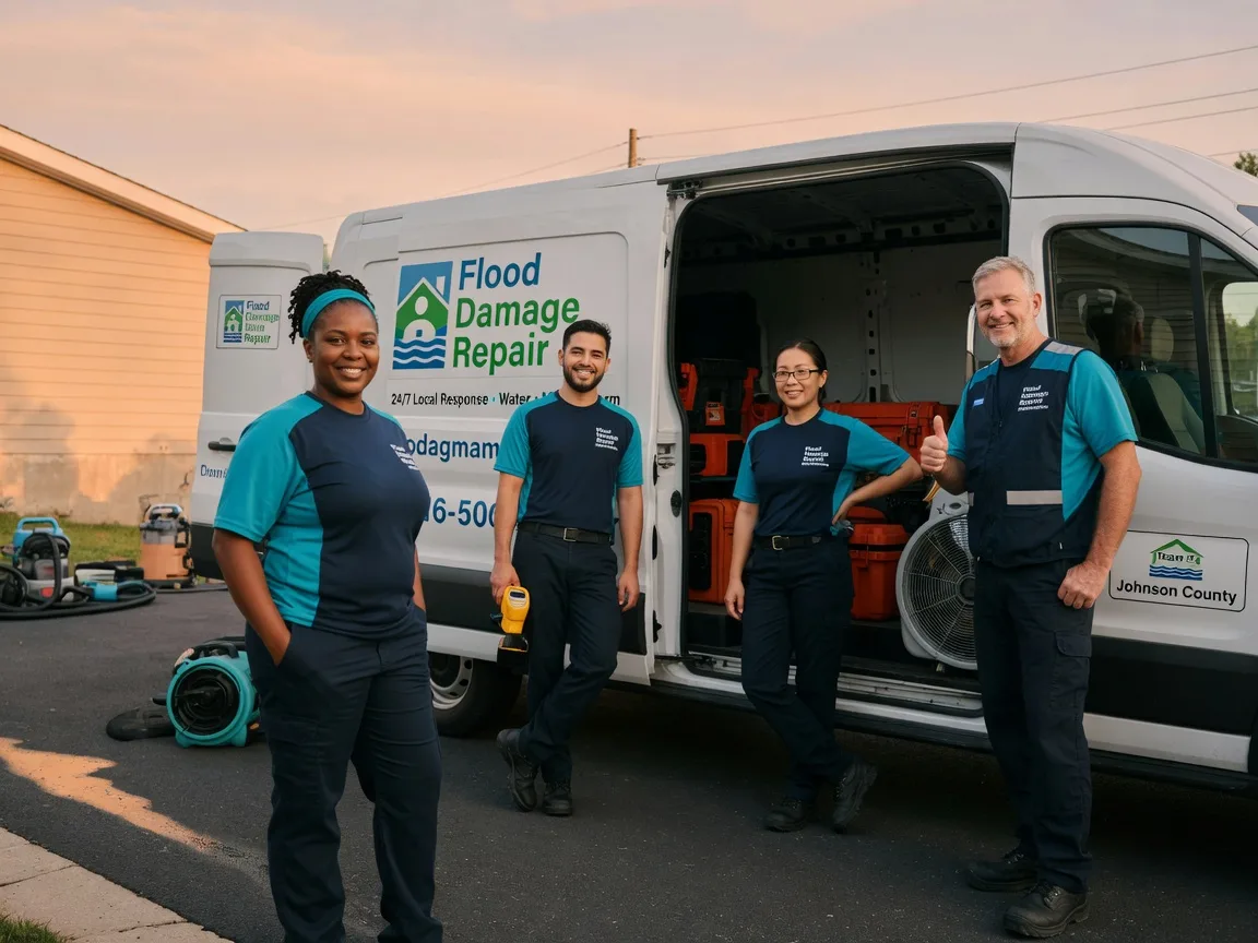 Water Damage Restoration company in Glandorf, OH