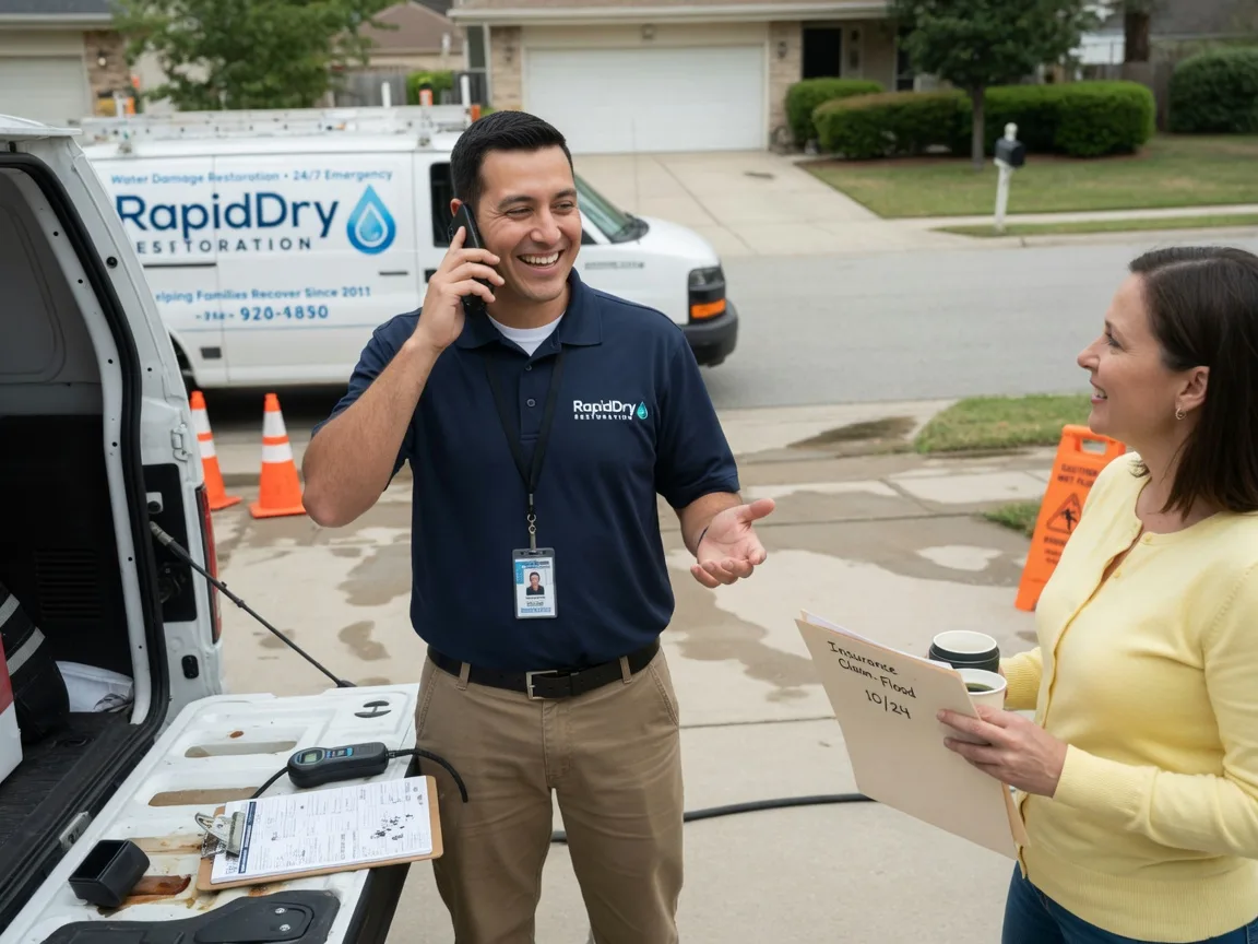 Water Damage Restoration Glandorf, OH FAQs